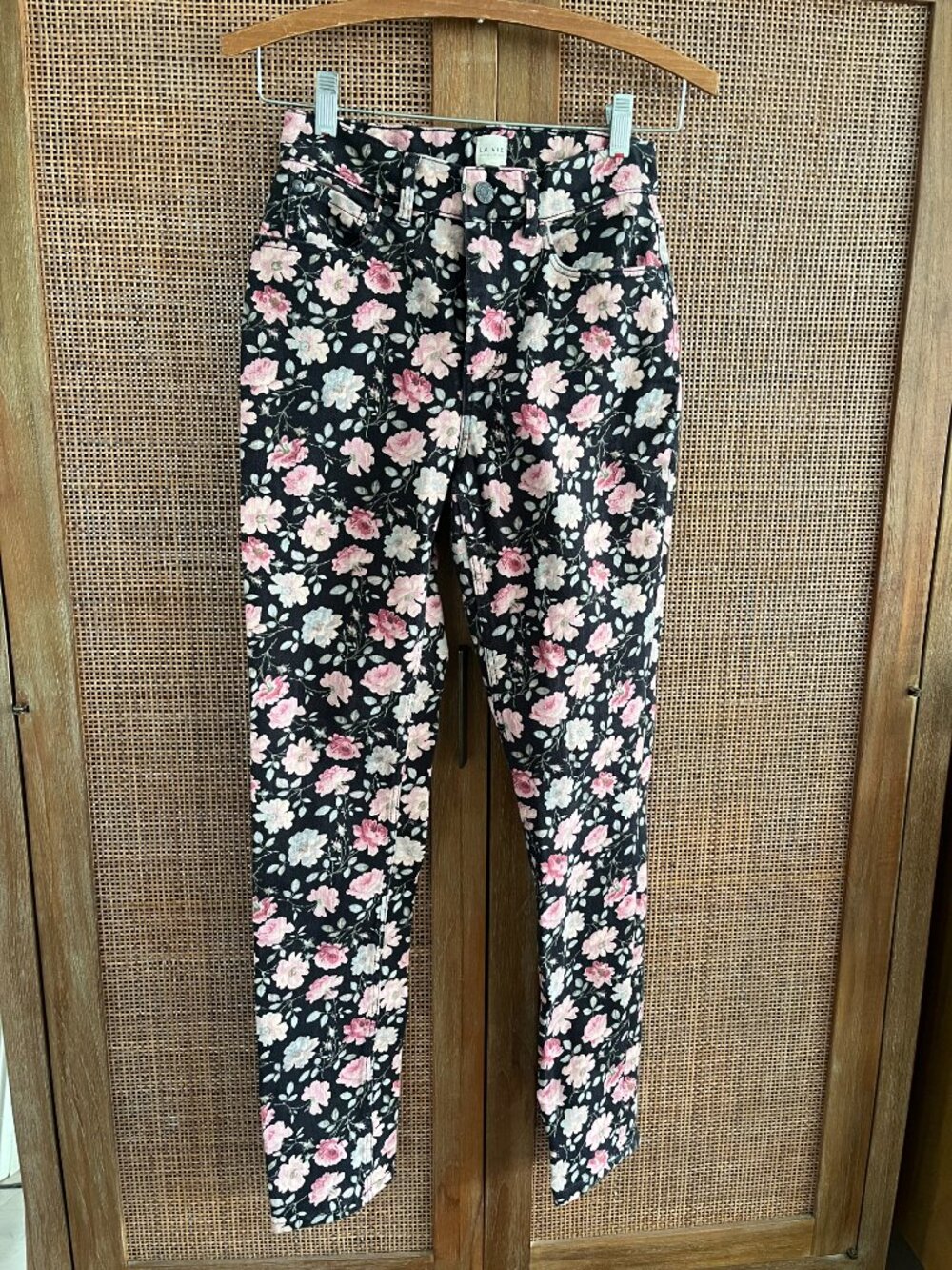 Rebecca Taylor La Vie floral jeans